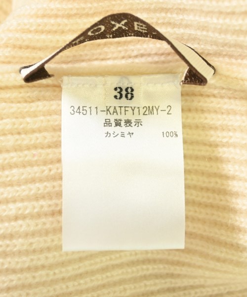 FOXEY（フォクシー）ニット・セーター 白 サイズ:38(S位) レディース/2200696426247