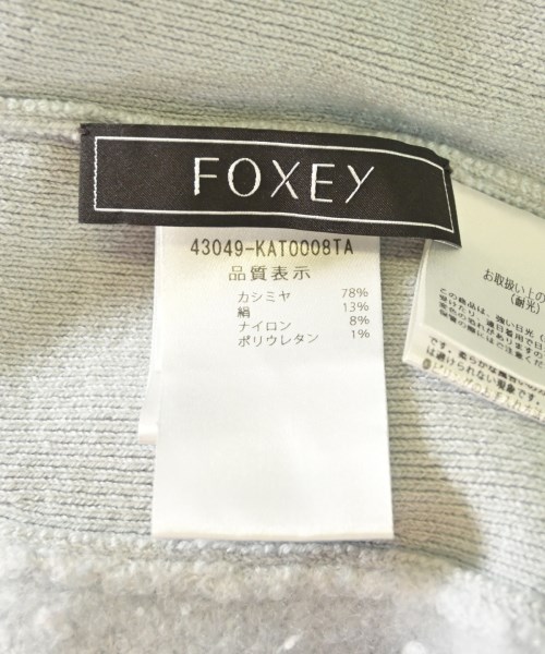 FOXEY（フォクシー）ニット・セーター グレー サイズ:40(M位) レディース/2200696426261