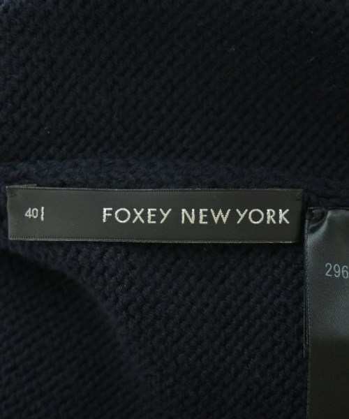 FOXEY NEWYORK（フォクシーニューヨーク）ニット・セーター 紺 サイズ:40(M位) レディース/2200696426384