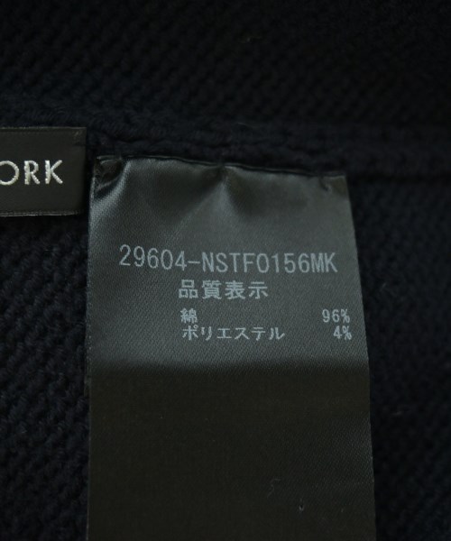 FOXEY NEWYORK（フォクシーニューヨーク）ニット・セーター 紺 サイズ:40(M位) レディース/2200696426384
