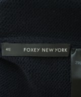 FOXEY NEWYORK（フォクシーニューヨーク）ニット・セーター 紺 サイズ:40(M位) レディース/2200696426384