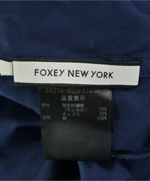 FOXEY NEWYORK（フォクシーニューヨーク）ワンピース 黒 サイズ:40(M位) レディース/2200696426391