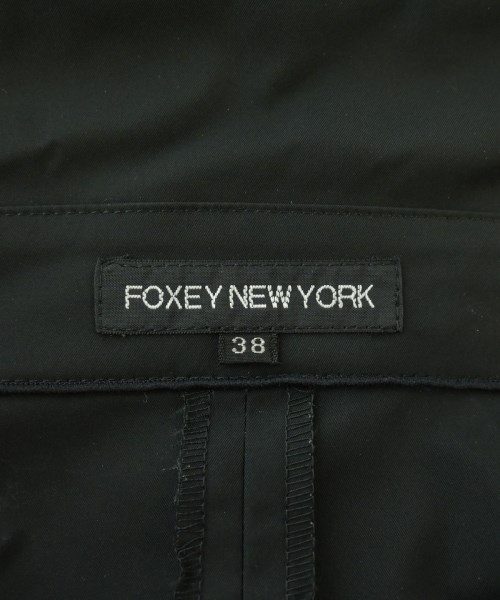 FOXEY NEWYORK（フォクシーニューヨーク）カジュアルジャケット 黒 サイズ:38(S位) レディース/2200707464039