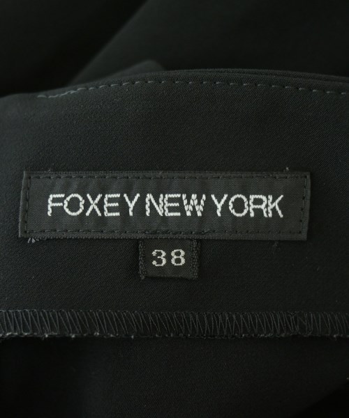 FOXEY NEWYORK（フォクシーニューヨーク）ワンピース 黒 サイズ:38(S位) レディース/2200707464046