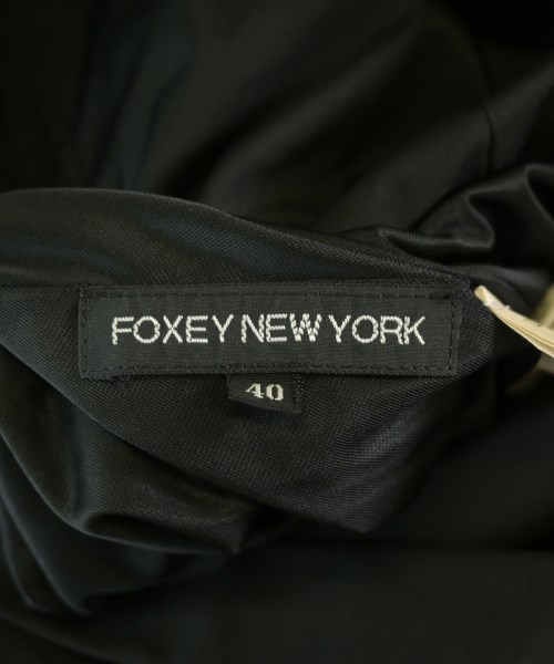 FOXEY NEWYORK（フォクシーニューヨーク）ワンピース 黒 サイズ:40(M位) レディース/2200707464053