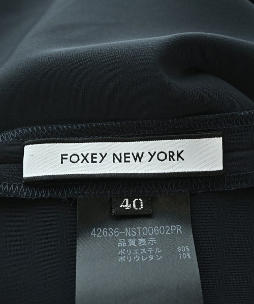 FOXEY NEWYORK（フォクシーニューヨーク）ブラウス 黒 サイズ:40(M位) レディース/2200706931129