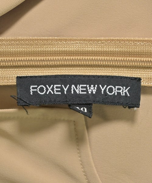 FOXEY NEWYORK（フォクシーニューヨーク）ワンピース ベージュ サイズ:40(M位) レディース/2200664122041