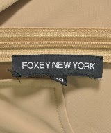 FOXEY NEWYORK（フォクシーニューヨーク）ワンピース ベージュ サイズ:40(M位) レディース/2200664122041