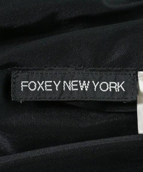 FOXEY NEWYORK（フォクシーニューヨーク）ひざ丈スカート 黒 サイズ:-(M位) レディース/2200664122065