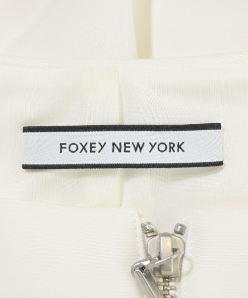 FOXEY NEWYORK（フォクシーニューヨーク）ワンピース 白 サイズ:42(M位) レディース/2200664956011