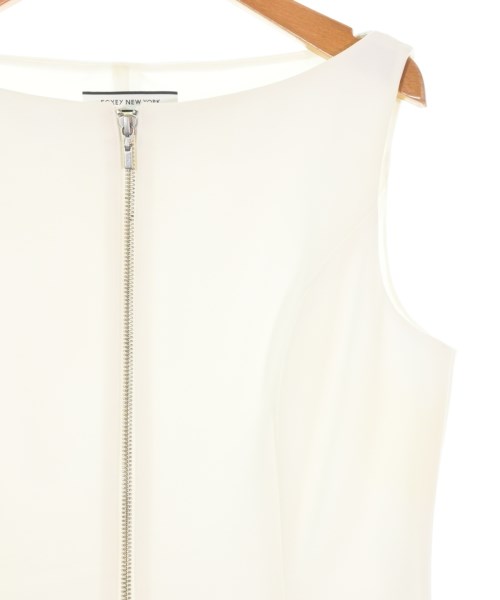 FOXEY NEWYORK（フォクシーニューヨーク）ワンピース 白 サイズ:42(M位) レディース/2200664956011