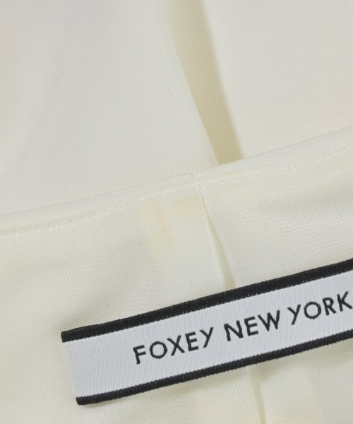 FOXEY NEWYORK（フォクシーニューヨーク）ワンピース 白 サイズ:42(M位) レディース/2200664956011