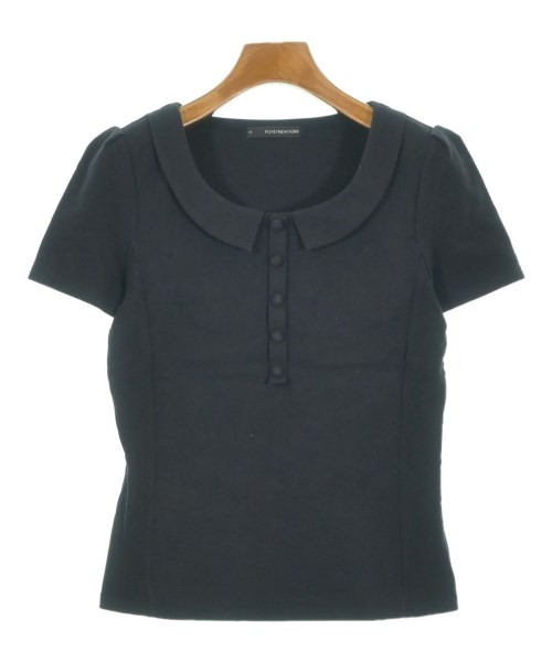 FOXEY NEWYORK(フォクシーニューヨーク)Tシャツ・カットソー 黒 サイズ:40(M位)/2200657594060