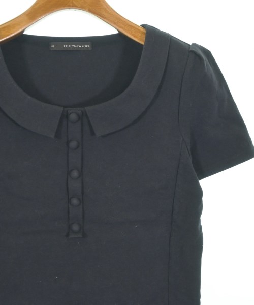 FOXEY NEWYORK（フォクシーニューヨーク）Tシャツ・カットソー 黒 サイズ:40(M位) レディース/2200657594060