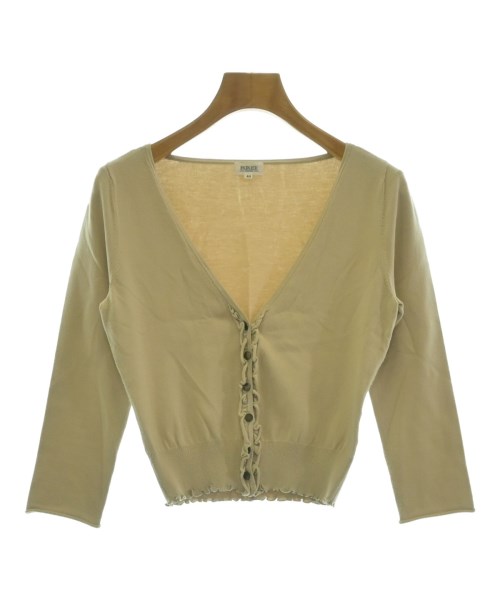 FOXEY NEWYORK(フォクシーニューヨーク)カーディガン ベージュ サイズ:40(M位)/2200657594077