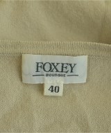 FOXEY NEWYORK（フォクシーニューヨーク）カーディガン ベージュ サイズ:40(M位) レディース/2200657594077