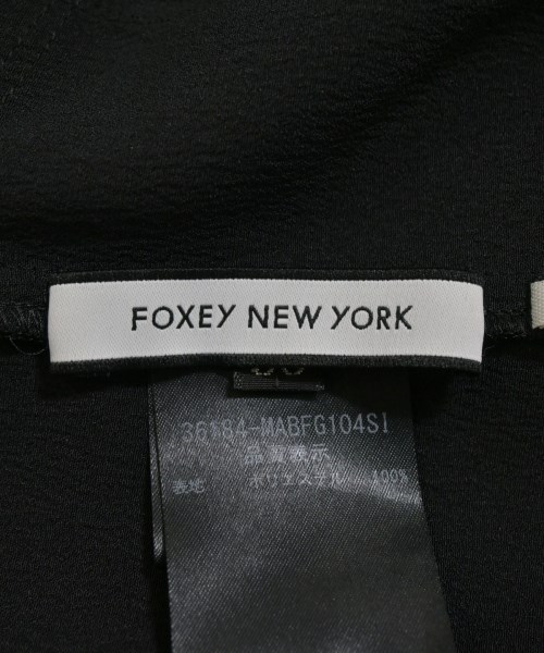 FOXEY NEWYORK（フォクシーニューヨーク）ワンピース 黒 サイズ:38(S位) レディース/2200664661045