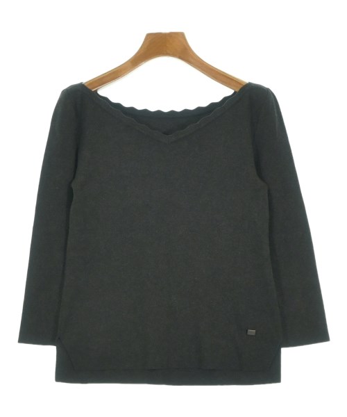 FOXEY NEWYORK(フォクシーニューヨーク)ニット・セーター グレー サイズ:38(S位)/2200662940296