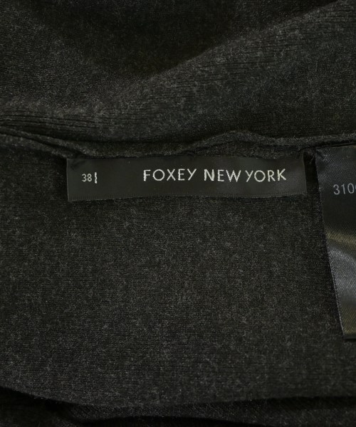 FOXEY NEWYORK（フォクシーニューヨーク）ニット・セーター グレー サイズ:38(S位) レディース/2200662940296