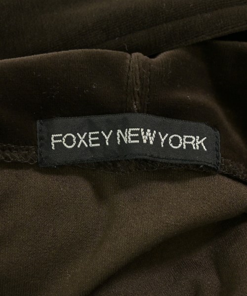 FOXEY NEWYORK（フォクシーニューヨーク）パーカー 茶 サイズ:-(L位) レディース/2200667483019