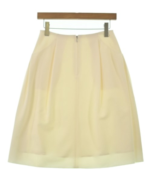 FOXEY NEWYORK（フォクシーニューヨーク）ひざ丈スカート 白 サイズ:38(S位) レディース/2200667935020