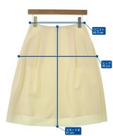 FOXEY NEWYORK（フォクシーニューヨーク）ひざ丈スカート 白 サイズ:38(S位) レディース/2200667935020