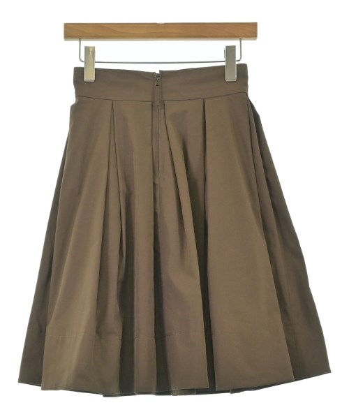 FOXEY NEWYORK（フォクシーニューヨーク）ひざ丈スカート 茶 サイズ:38(S位) レディース/2200668384018