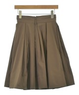 FOXEY NEWYORK（フォクシーニューヨーク）ひざ丈スカート 茶 サイズ:38(S位) レディース/2200668384018