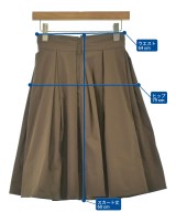 FOXEY NEWYORK（フォクシーニューヨーク）ひざ丈スカート 茶 サイズ:38(S位) レディース/2200668384018