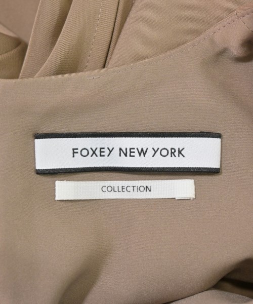 FOXEY NEWYORK（フォクシーニューヨーク）ワンピース 茶 サイズ:40(M位) レディース/2200669950014