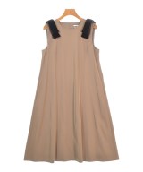 FOXEY NEWYORK（フォクシーニューヨーク）ワンピース 茶 サイズ:40(M位) レディース/2200669950014