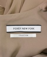 FOXEY NEWYORK（フォクシーニューヨーク）ワンピース 茶 サイズ:40(M位) レディース/2200669950014