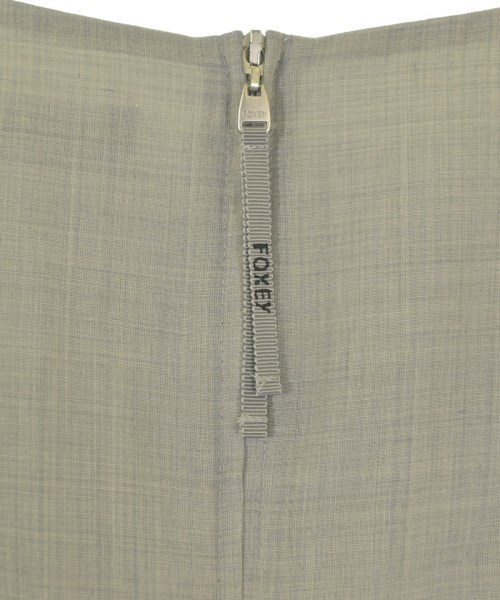 FOXEY NEWYORK（フォクシーニューヨーク）ワンピース グレー サイズ:40(M位) レディース/2200671243142