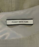 FOXEY NEWYORK（フォクシーニューヨーク）ワンピース グレー サイズ:40(M位) レディース/2200671243142