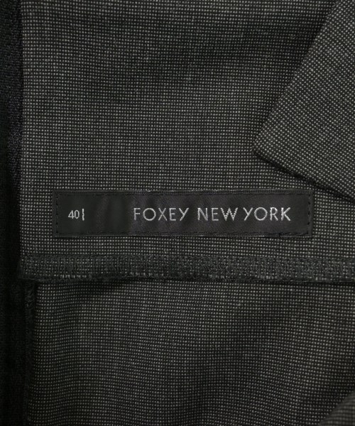 FOXEY NEWYORK（フォクシーニューヨーク）ワンピース グレー サイズ:40(M位) レディース/2200730559061