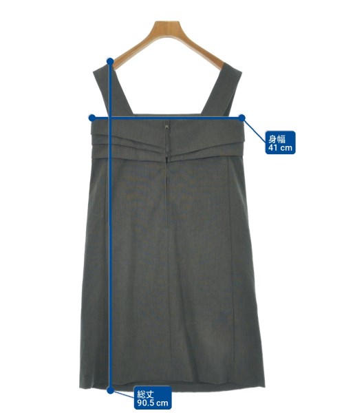 FOXEY NEWYORK（フォクシーニューヨーク）ワンピース グレー サイズ:40(M位) レディース/2200730559061