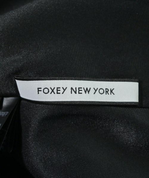 FOXEY NEWYORK（フォクシーニューヨーク）ブラウス 黒 サイズ:38(S位) レディース/2200732162405
