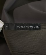 FOXEY NEWYORK（フォクシーニューヨーク）ワンピース グレー サイズ:38(S位) レディース/2200729121033