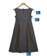 FOXEY NEWYORK（フォクシーニューヨーク）ワンピース グレー サイズ:38(S位) レディース/2200729121033