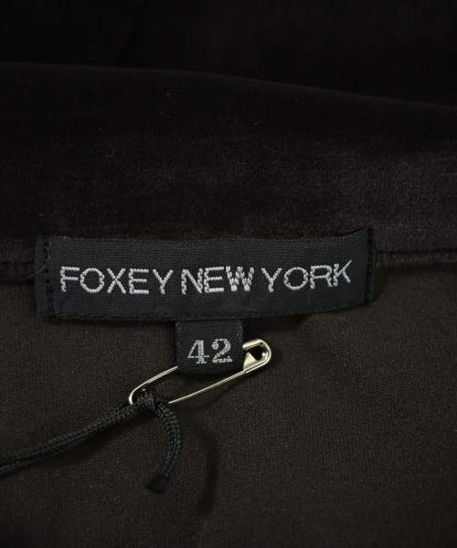 FOXEY NEWYORK（フォクシーニューヨーク）カーディガン 茶 サイズ:42(M位) レディース/2200727203038
