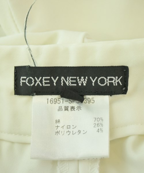 FOXEY NEWYORK（フォクシーニューヨーク）その他 白 サイズ:40(M位) レディース/2200728796201