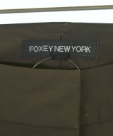 FOXEY NEWYORK（フォクシーニューヨーク）クロップドパンツ 茶 サイズ:40(M位) レディース/2200728796300