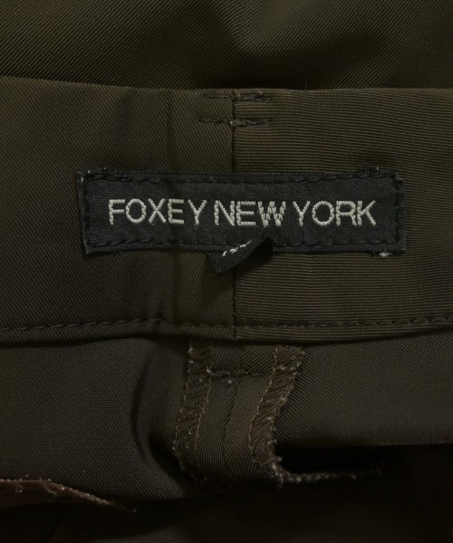 FOXEY NEWYORK（フォクシーニューヨーク）その他 茶 サイズ:40(M位) レディース/2200728796355