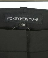 FOXEY NEWYORK（フォクシーニューヨーク）クロップドパンツ 黒 サイズ:40(M位) レディース/2200728796362