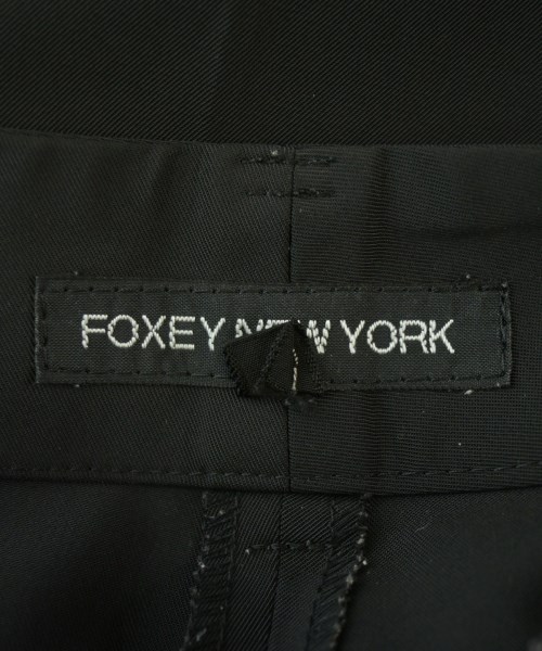 FOXEY NEWYORK（フォクシーニューヨーク）スラックス 黒 サイズ:40(M位) レディース/2200728796386