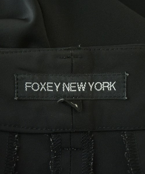 FOXEY NEWYORK（フォクシーニューヨーク）スラックス 黒 サイズ:40(M位) レディース/2200728796393