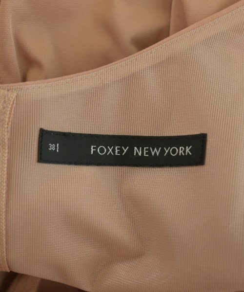 FOXEY NEWYORK（フォクシーニューヨーク）ワンピース ピンク サイズ:38(S位) レディース/2200718761028