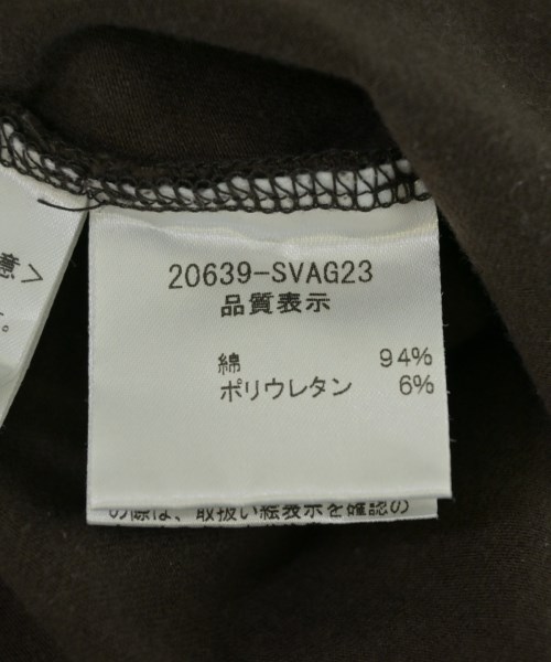 FOXEY NEWYORK（フォクシーニューヨーク）Tシャツ・カットソー 茶 サイズ:-(S位) レディース/2200724708031