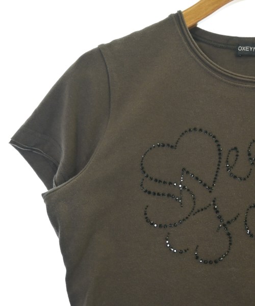 FOXEY NEWYORK（フォクシーニューヨーク）Tシャツ・カットソー 茶 サイズ:-(S位) レディース/2200724708031