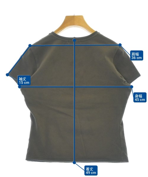FOXEY NEWYORK（フォクシーニューヨーク）Tシャツ・カットソー 茶 サイズ:-(S位) レディース/2200724708031